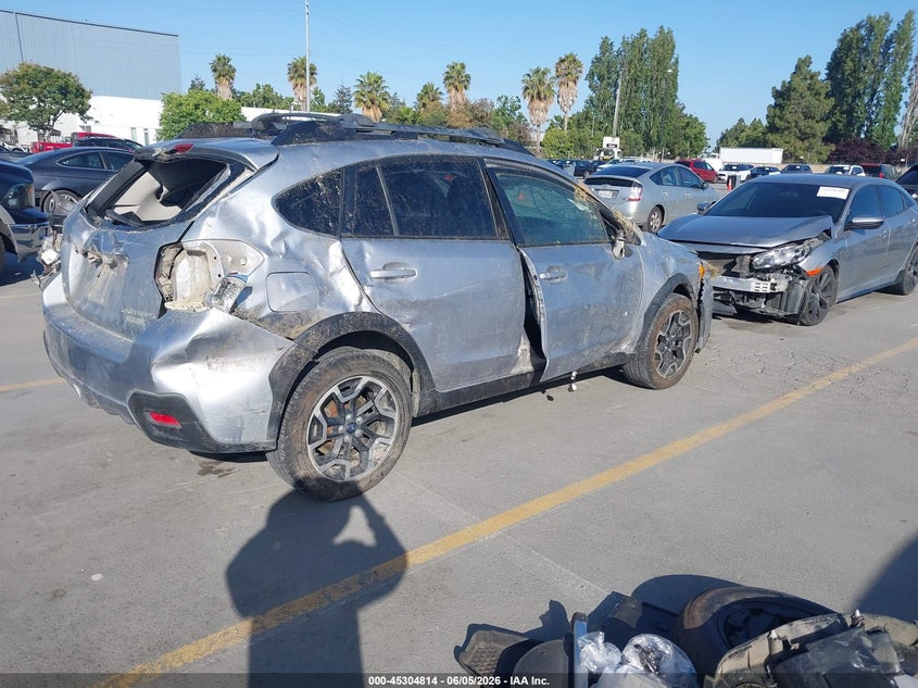 2016 Subaru Xv VIN JF2GPABC7G9210657 IAAI salvage auction — ROLLOVER, Salvage Title, sold $700 on 2026-07-13 (photo 4)