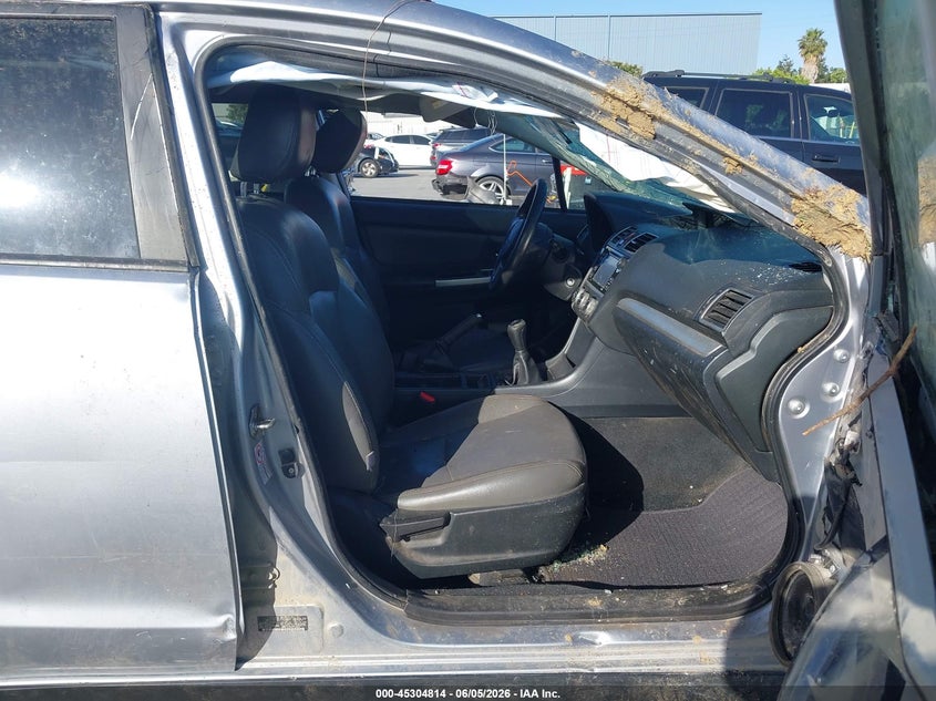 2016 Subaru Xv VIN JF2GPABC7G9210657 IAAI salvage auction — ROLLOVER, Salvage Title, sold $700 on 2026-07-13 (photo 5)