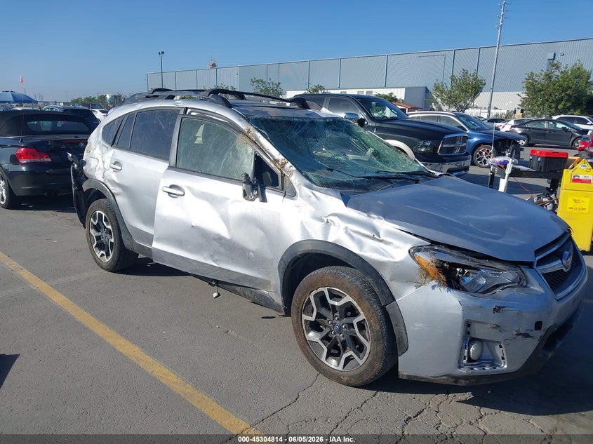2016 Subaru Xv VIN JF2GPABC7G9210657 IAAI salvage auction — ROLLOVER, Salvage Title, sold $700 on 2026-07-13 (photo 6)