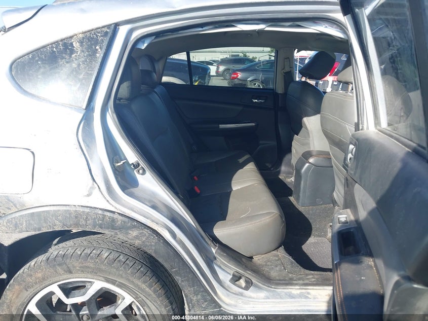2016 Subaru Xv VIN JF2GPABC7G9210657 IAAI salvage auction — ROLLOVER, Salvage Title, sold $700 on 2026-07-13 (photo 8)