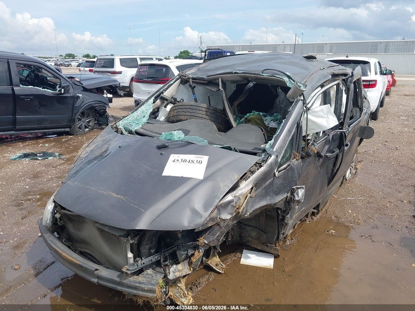 2016 Honda Odyssey VIN 5FNRL5H45GB134551 IAAI salvage auction — ROLLOVER, Salvage Title, sold $275 on 2026-08-03 (photo 6)