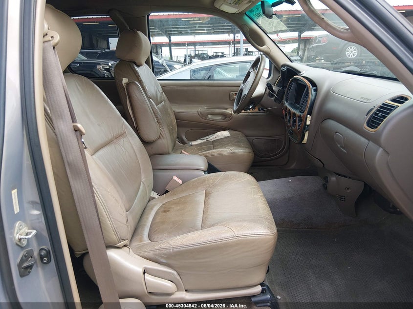 2000 Toyota Tundra VIN 5TBBT4818YS113068 IAAI salvage auction — LEFT FRONT, Salvage (Louisiana), sold $2,250 on 2026-07-15 (photo 5)