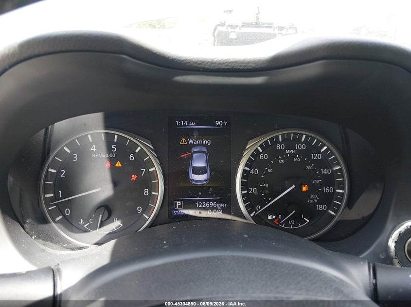 2018 Infiniti Q50 VIN JN1EV7AP2JM358211 IAAI salvage auction — FRONT END, Salvage (Mississippi), sold $1,500 on 2026-07-30 (photo 7)