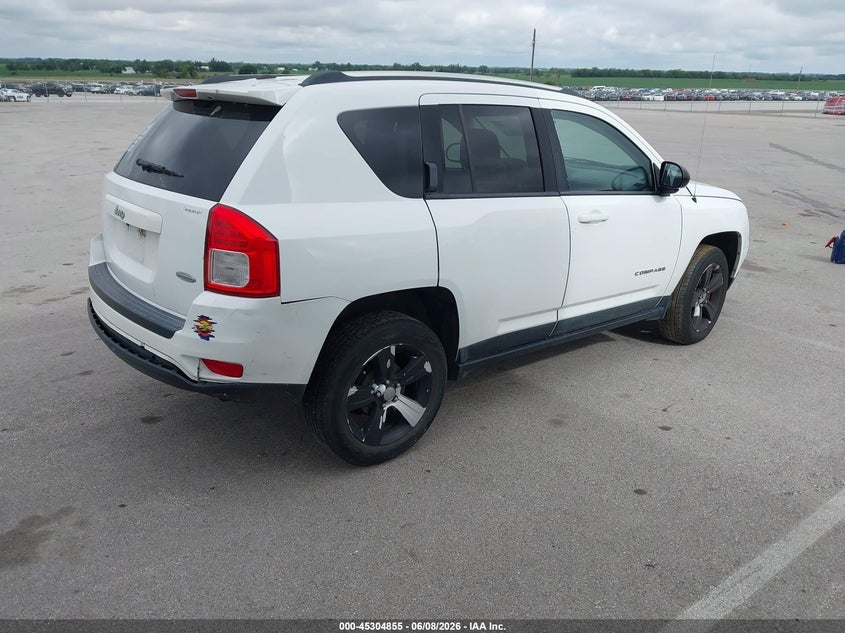 2011 Jeep Compass VIN 1J4NT1FB7BD260798 IAAI salvage auction — LEFT SIDE, Certificate Of Title (Nebraska), sold $975 on 2026-07-09 (photo 4)