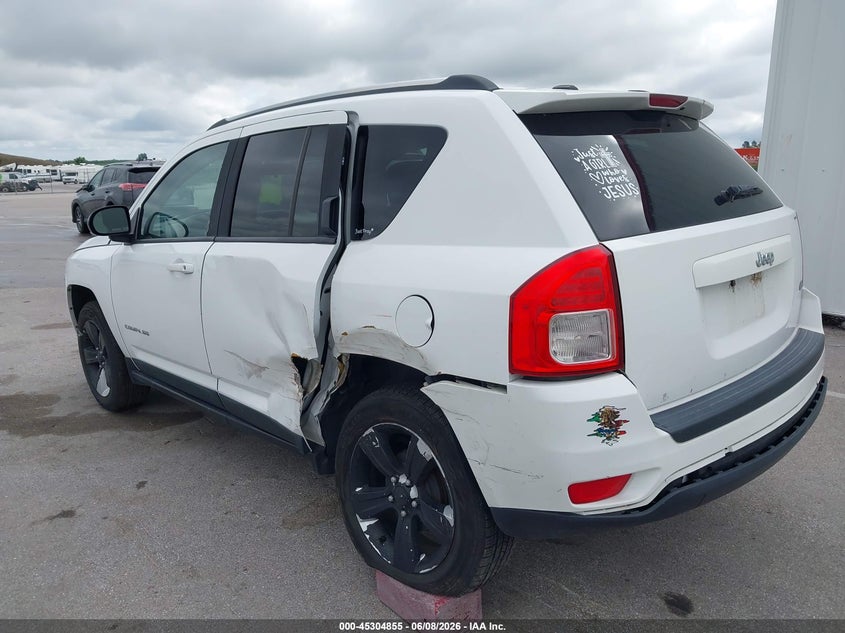 2011 Jeep Compass VIN 1J4NT1FB7BD260798 IAAI salvage auction — LEFT SIDE, Certificate Of Title (Nebraska), sold $975 on 2026-07-09 (photo 6)