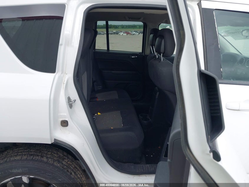 2011 Jeep Compass VIN 1J4NT1FB7BD260798 IAAI salvage auction — LEFT SIDE, Certificate Of Title (Nebraska), sold $975 on 2026-07-09 (photo 8)