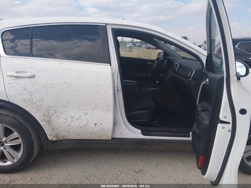 2018 Kia Sportage VIN KNDPM3AC8J7488295 IAAI salvage auction — REAR END, Salvage (Ohio), sold $1,550 on 2026-07-29 (photo 5)