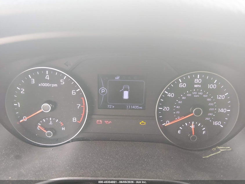 2018 Kia Sportage VIN KNDPM3AC8J7488295 IAAI salvage auction — REAR END, Salvage (Ohio), sold $1,550 on 2026-07-29 (photo 7)