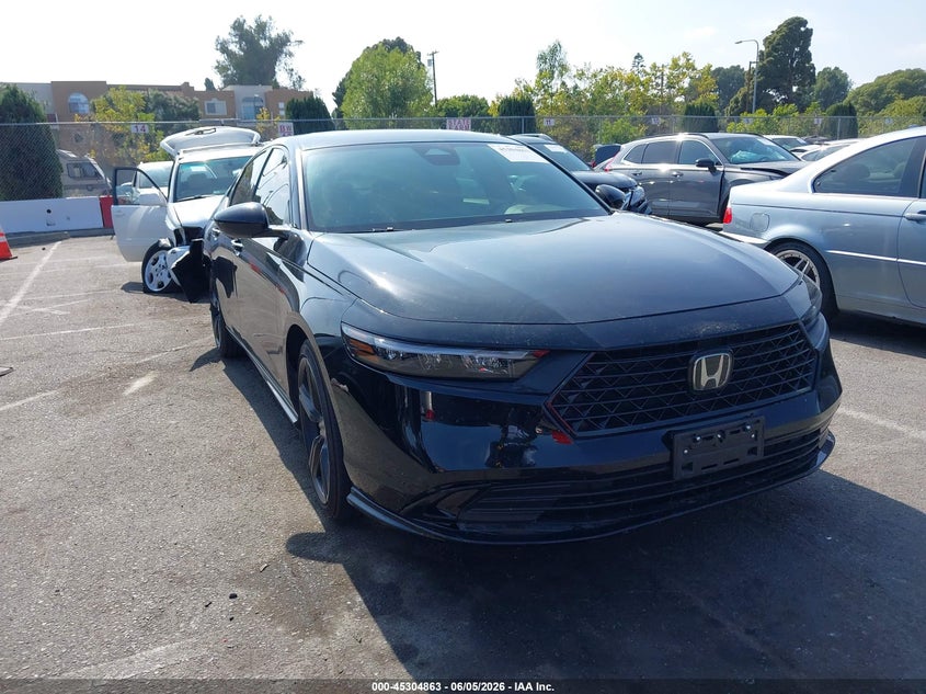 2024 Honda Accord VIN 1HGCY2F70RA011109 IAAI salvage auction — REAR END, Salvage (California), sold $11,000 on 2026-07-30 (photo 1)
