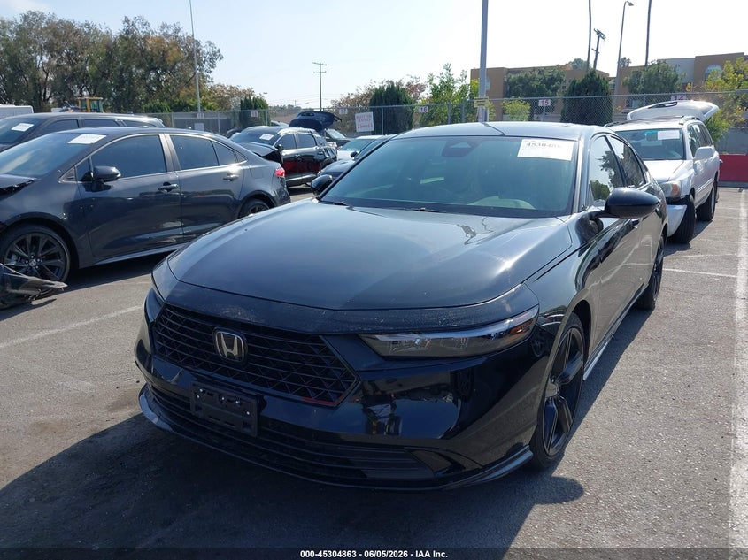 2024 Honda Accord VIN 1HGCY2F70RA011109 IAAI salvage auction — REAR END, Salvage (California), sold $11,000 on 2026-07-30 (photo 2)