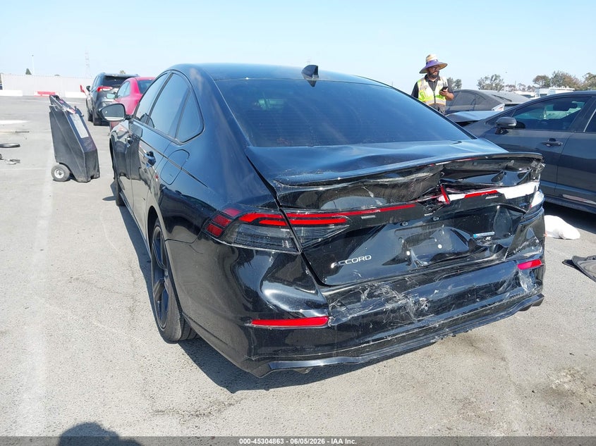 2024 Honda Accord VIN 1HGCY2F70RA011109 IAAI salvage auction — REAR END, Salvage (California), sold $11,000 on 2026-07-30 (photo 3)