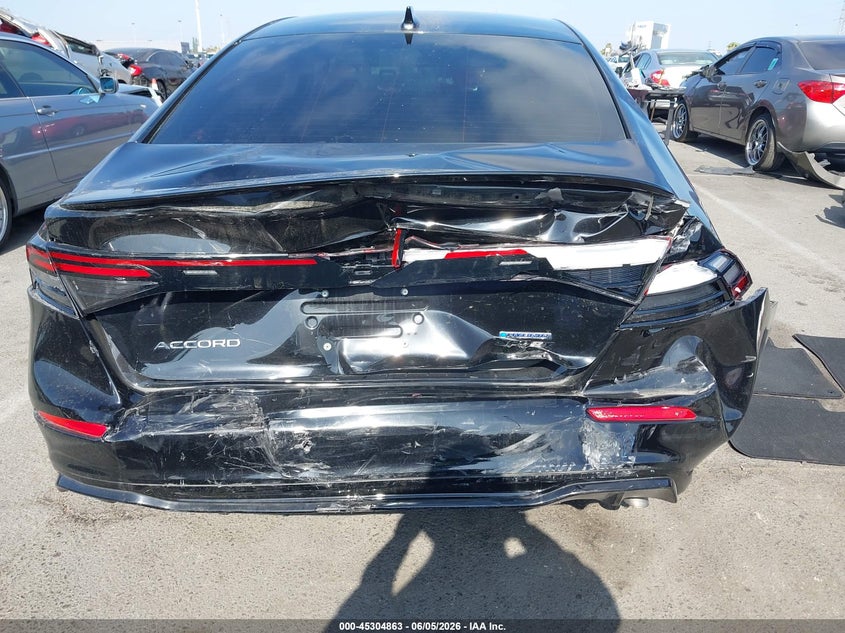 2024 Honda Accord VIN 1HGCY2F70RA011109 IAAI salvage auction — REAR END, Salvage (California), sold $11,000 on 2026-07-30 (photo 6)