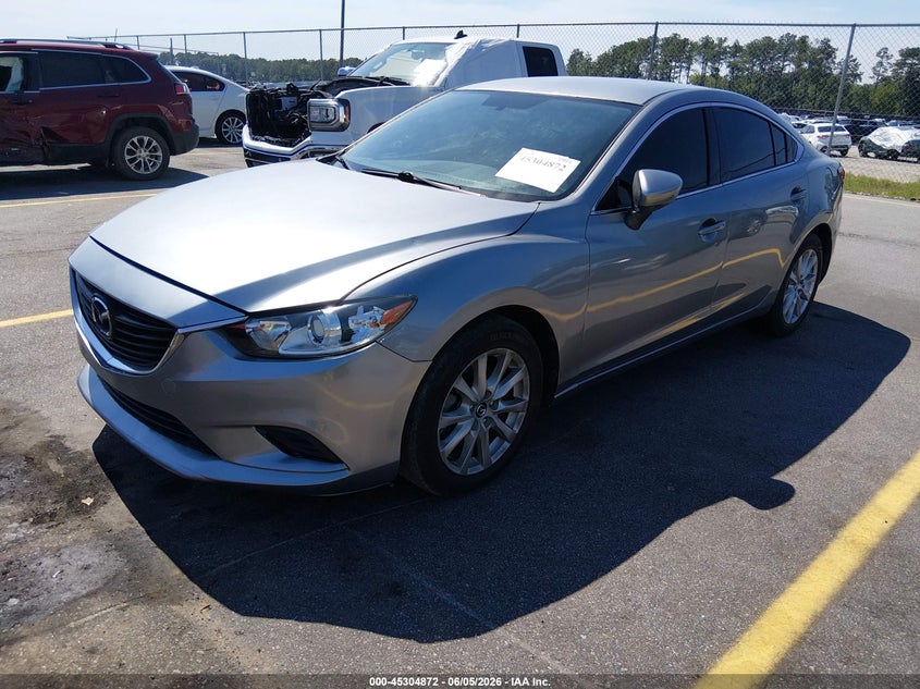 2015 Mazda 6 VIN JM1GJ1U65F1164041 IAAI salvage auction — RIGHT SIDE, Salvage Title, sold $1,250 on 2026-07-22 (photo 2)