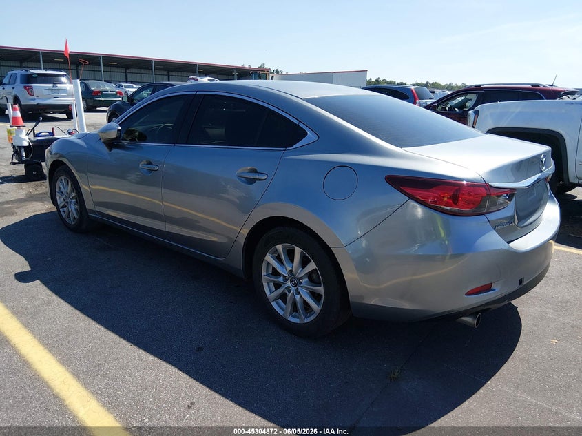2015 Mazda 6 VIN JM1GJ1U65F1164041 IAAI salvage auction — RIGHT SIDE, Salvage Title, sold $1,250 on 2026-07-22 (photo 3)