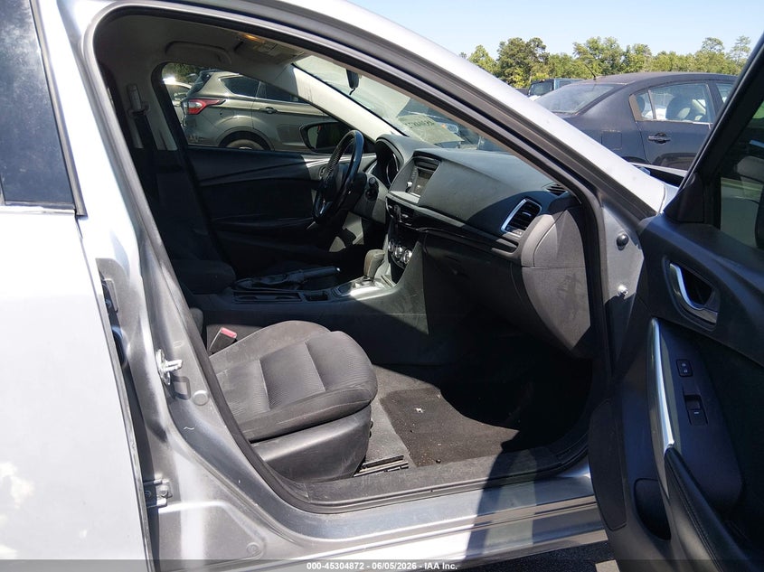2015 Mazda 6 VIN JM1GJ1U65F1164041 IAAI salvage auction — RIGHT SIDE, Salvage Title, sold $1,250 on 2026-07-22 (photo 5)