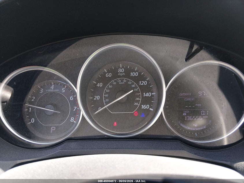 2015 Mazda 6 VIN JM1GJ1U65F1164041 IAAI salvage auction — RIGHT SIDE, Salvage Title, sold $1,250 on 2026-07-22 (photo 7)