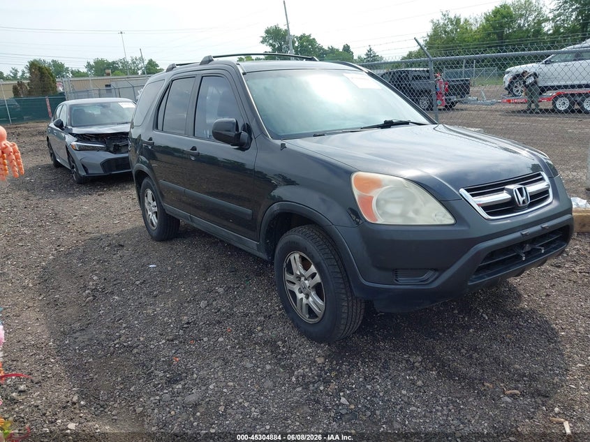 2003 Honda Cr-v VIN SHSRD78843U103564 IAAI salvage auction — REAR END, Salvage (Ohio), sold $375 on 2026-07-08 (photo 1)