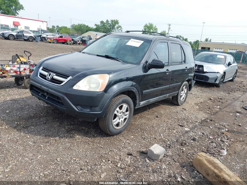 2003 Honda Cr-v VIN SHSRD78843U103564 IAAI salvage auction — REAR END, Salvage (Ohio), sold $375 on 2026-07-08 (photo 2)
