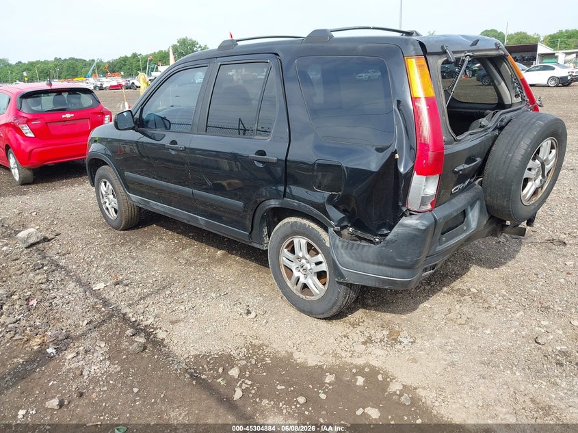 2003 Honda Cr-v VIN SHSRD78843U103564 IAAI salvage auction — REAR END, Salvage (Ohio), sold $375 on 2026-07-08 (photo 3)