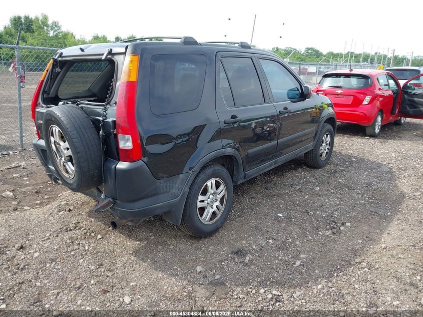 2003 Honda Cr-v VIN SHSRD78843U103564 IAAI salvage auction — REAR END, Salvage (Ohio), sold $375 on 2026-07-08 (photo 4)