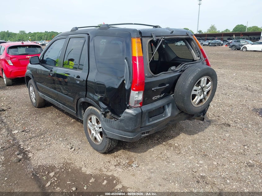 2003 Honda Cr-v VIN SHSRD78843U103564 IAAI salvage auction — REAR END, Salvage (Ohio), sold $375 on 2026-07-08 (photo 6)