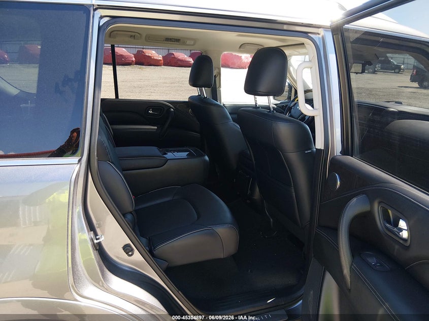 2020 Infiniti Qx80 VIN JN8AZ2NF3L9705320 IAAI salvage auction — FRONT & REAR, Salvage Title, sold $9,000 on 2026-08-17 (photo 8)