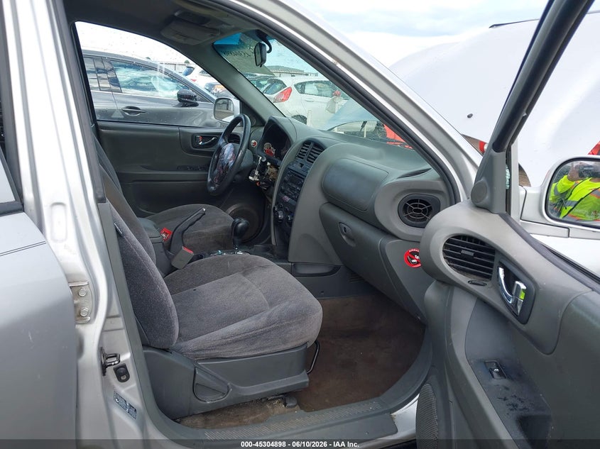 2003 Hyundai Santa fe VIN KM8SC73E63U537027 IAAI salvage auction — LEFT FRONT, Bill Of Sale (Washington), sold $100 on 2026-07-07 (photo 5)
