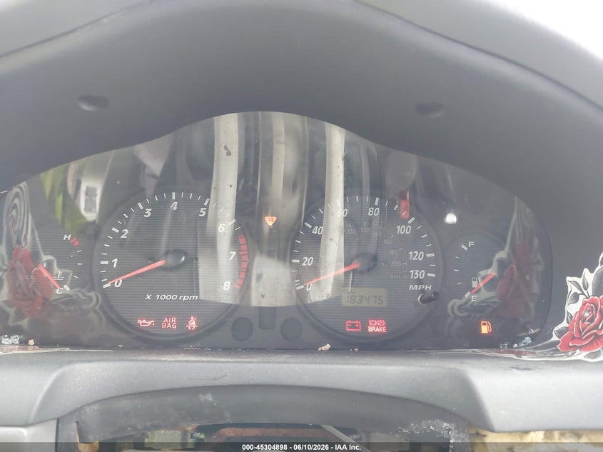 2003 Hyundai Santa fe VIN KM8SC73E63U537027 IAAI salvage auction — LEFT FRONT, Bill Of Sale (Washington), sold $100 on 2026-07-07 (photo 7)