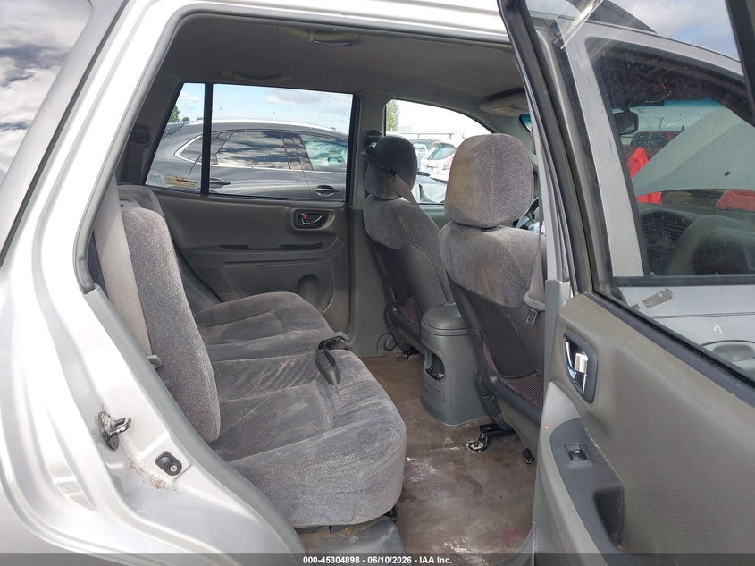 2003 Hyundai Santa fe VIN KM8SC73E63U537027 IAAI salvage auction — LEFT FRONT, Bill Of Sale (Washington), sold $100 on 2026-07-07 (photo 8)