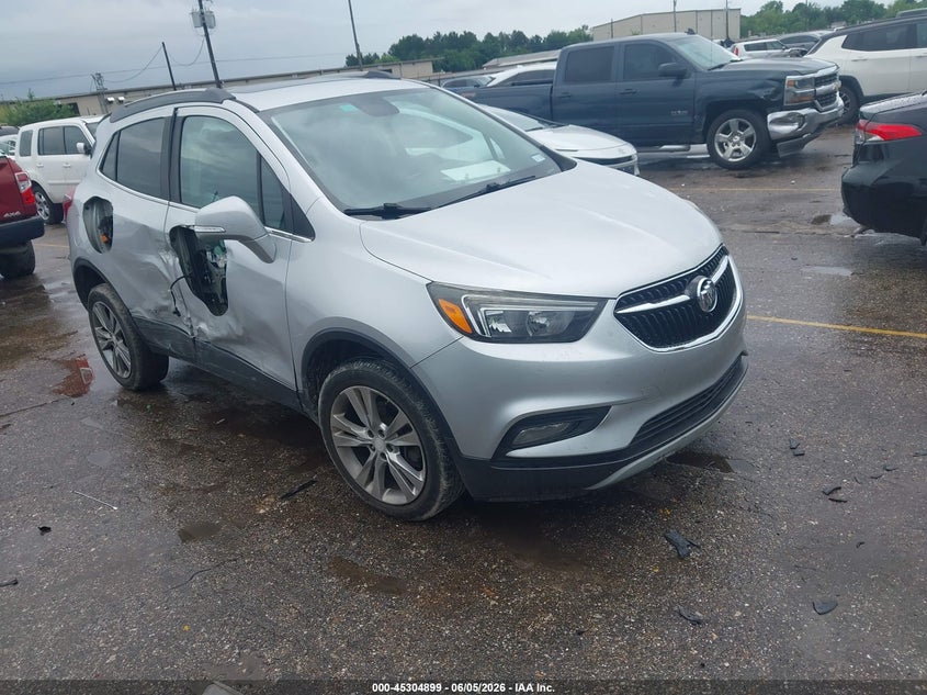 2017 Buick Encore VIN KL4CJBSB0HB175122 IAAI salvage auction — RIGHT SIDE, Salvage Title, sold $1,500 on 2026-07-15 (photo 1)