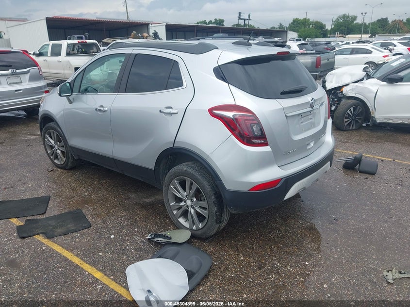 2017 Buick Encore VIN KL4CJBSB0HB175122 IAAI salvage auction — RIGHT SIDE, Salvage Title, sold $1,500 on 2026-07-15 (photo 3)