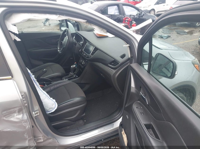 2017 Buick Encore VIN KL4CJBSB0HB175122 IAAI salvage auction — RIGHT SIDE, Salvage Title, sold $1,500 on 2026-07-15 (photo 5)