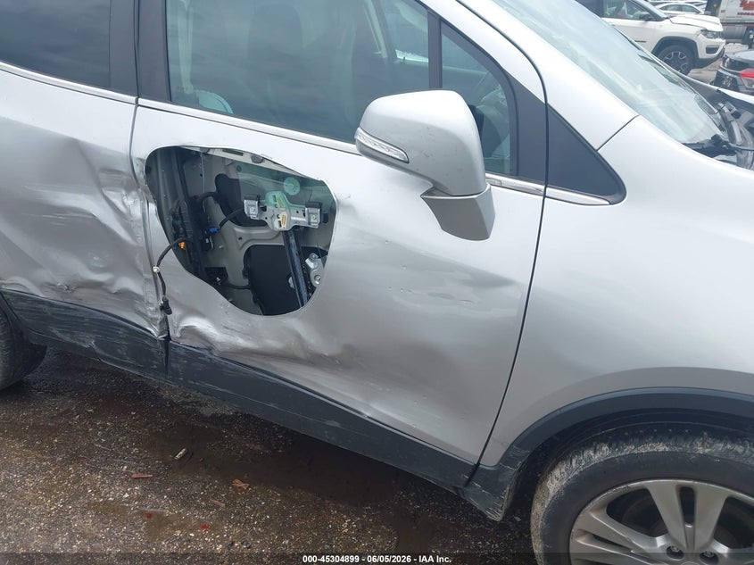 2017 Buick Encore VIN KL4CJBSB0HB175122 IAAI salvage auction — RIGHT SIDE, Salvage Title, sold $1,500 on 2026-07-15 (photo 6)
