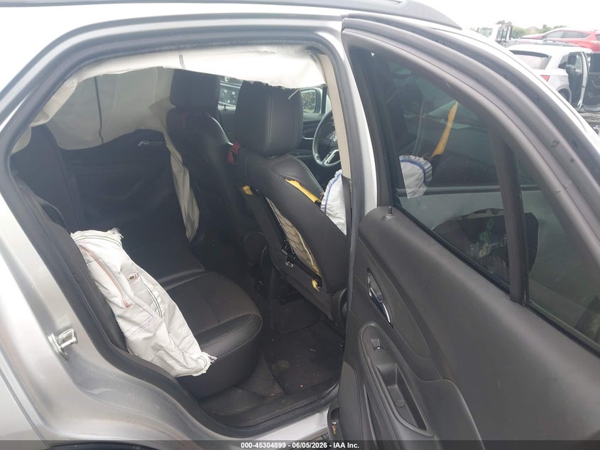 2017 Buick Encore VIN KL4CJBSB0HB175122 IAAI salvage auction — RIGHT SIDE, Salvage Title, sold $1,500 on 2026-07-15 (photo 8)