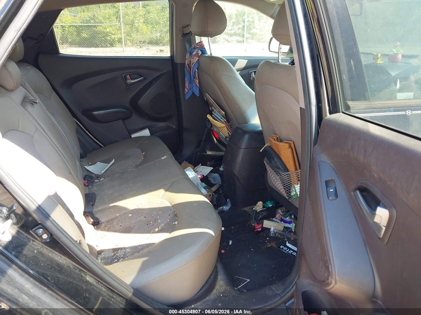 2015 Hyundai Tucson VIN KM8JTCAF5FU022850 IAAI salvage auction — BIOHAZARD/CHEMICAL, Salvage Title, sold $1,125 on 2026-07-07 (photo 8)