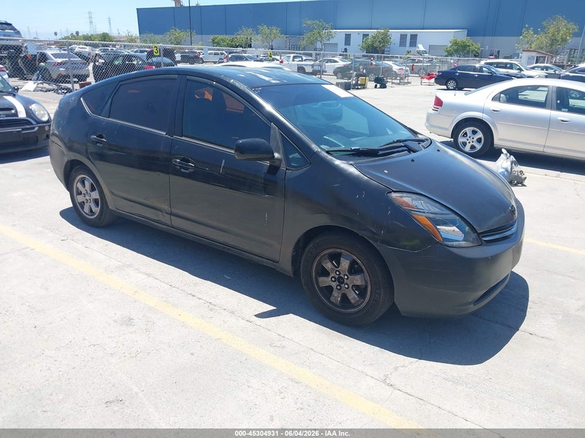 2006 Toyota Prius VIN JTDKB20U863142203 IAAI salvage auction — LEFT SIDE, Salvage (California), sold $575 on 2026-07-13 (photo 1)