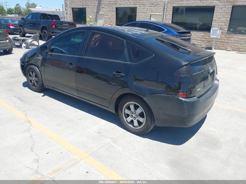 2006 Toyota Prius VIN JTDKB20U863142203 IAAI salvage auction — LEFT SIDE, Salvage (California), sold $575 on 2026-07-13 (photo 3)