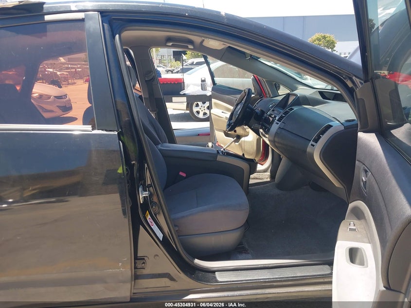 2006 Toyota Prius VIN JTDKB20U863142203 IAAI salvage auction — LEFT SIDE, Salvage (California), sold $575 on 2026-07-13 (photo 5)