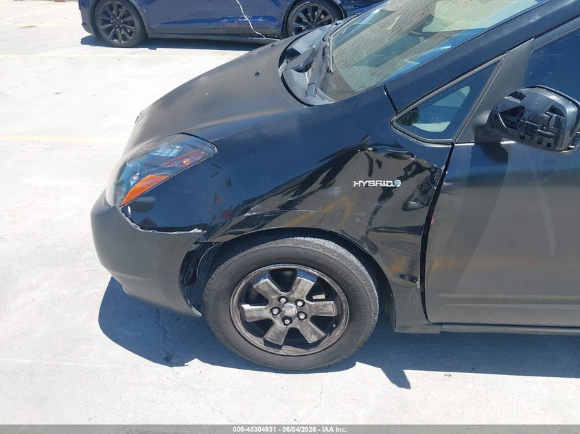 2006 Toyota Prius VIN JTDKB20U863142203 IAAI salvage auction — LEFT SIDE, Salvage (California), sold $575 on 2026-07-13 (photo 6)