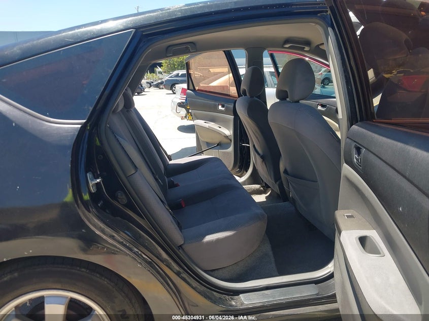 2006 Toyota Prius VIN JTDKB20U863142203 IAAI salvage auction — LEFT SIDE, Salvage (California), sold $575 on 2026-07-13 (photo 8)