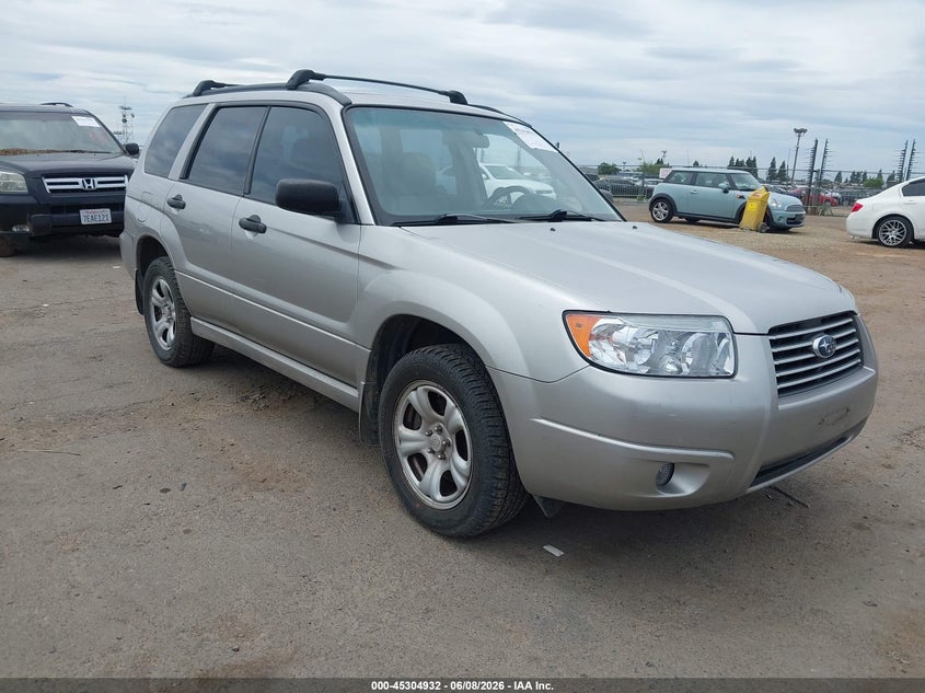 2007 Subaru Forester VIN JF1SG63657H716529 IAAI salvage auction — NORMAL WEAR, Clear - Dealer Only (California), sold $700 on 2026-07-15 (photo 1)