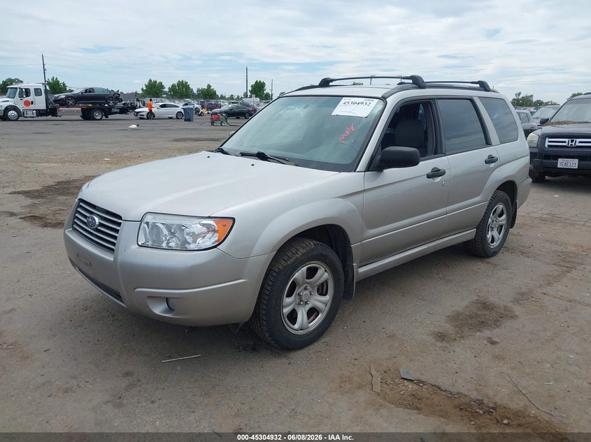 2007 Subaru Forester VIN JF1SG63657H716529 IAAI salvage auction — NORMAL WEAR, Clear - Dealer Only (California), sold $700 on 2026-07-15 (photo 2)