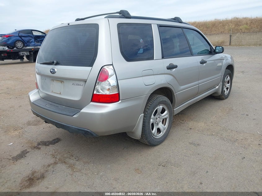 2007 Subaru Forester VIN JF1SG63657H716529 IAAI salvage auction — NORMAL WEAR, Clear - Dealer Only (California), sold $700 on 2026-07-15 (photo 4)