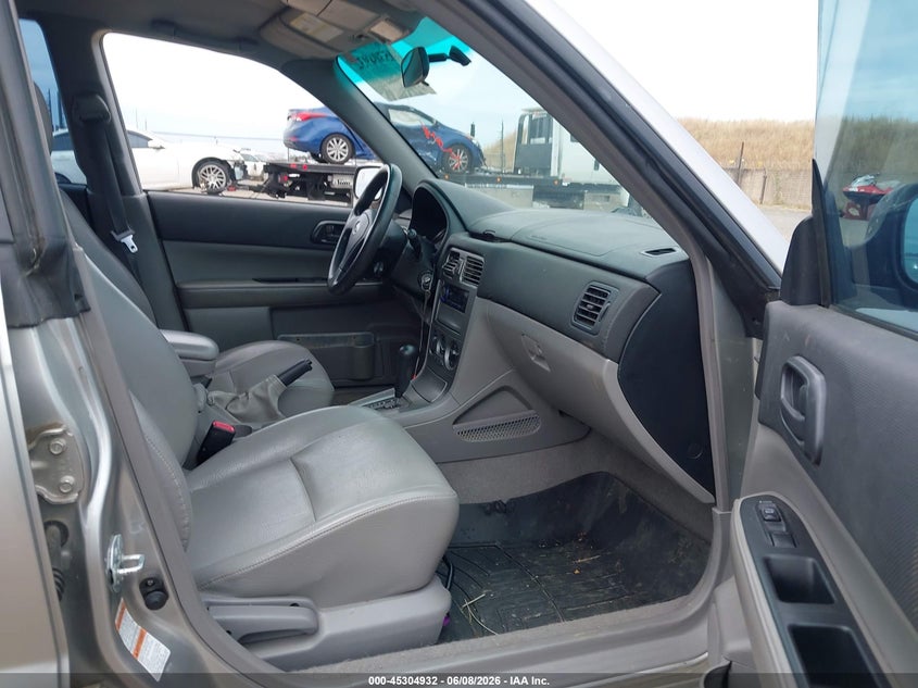 2007 Subaru Forester VIN JF1SG63657H716529 IAAI salvage auction — NORMAL WEAR, Clear - Dealer Only (California), sold $700 on 2026-07-15 (photo 5)