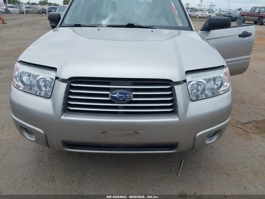 2007 Subaru Forester VIN JF1SG63657H716529 IAAI salvage auction — NORMAL WEAR, Clear - Dealer Only (California), sold $700 on 2026-07-15 (photo 6)