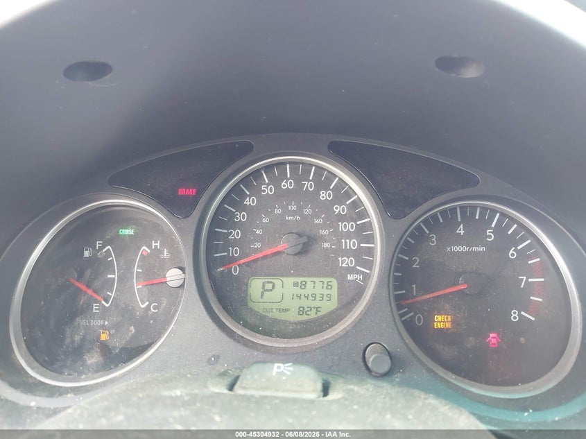 2007 Subaru Forester VIN JF1SG63657H716529 IAAI salvage auction — NORMAL WEAR, Clear - Dealer Only (California), sold $700 on 2026-07-15 (photo 7)