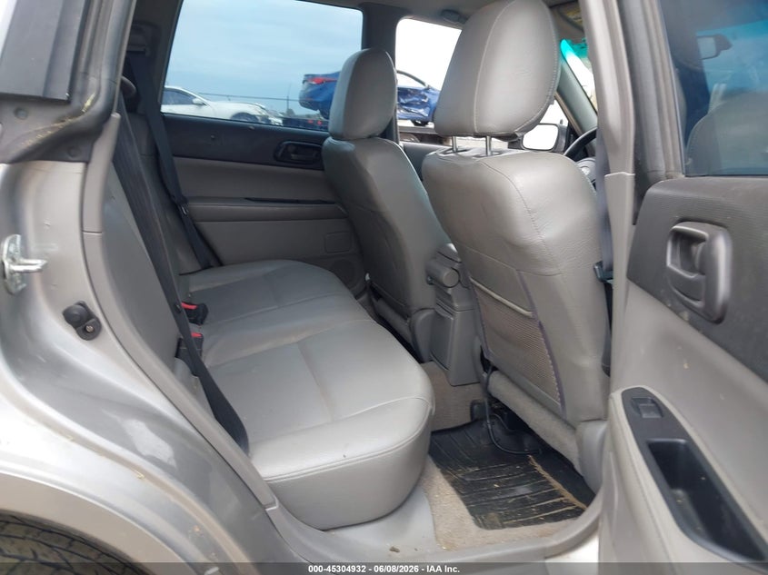 2007 Subaru Forester VIN JF1SG63657H716529 IAAI salvage auction — NORMAL WEAR, Clear - Dealer Only (California), sold $700 on 2026-07-15 (photo 8)