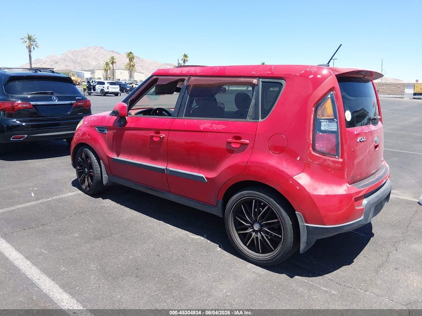 2011 Kia Soul VIN KNDJT2A20B7299068 IAAI salvage auction — LEFT & RIGHT, Salvage (Nevada), sold $100 on 2026-07-13 (photo 3)