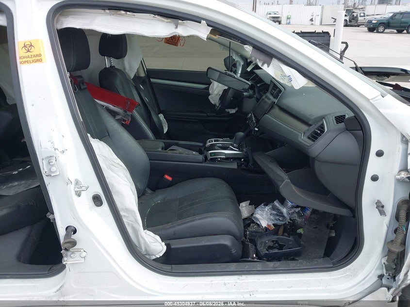2018 Honda Civic VIN JHMFC1F7XJX036264 IAAI salvage auction — FRONT END, Salvage Title, sold $675 on 2026-07-08 (photo 5)