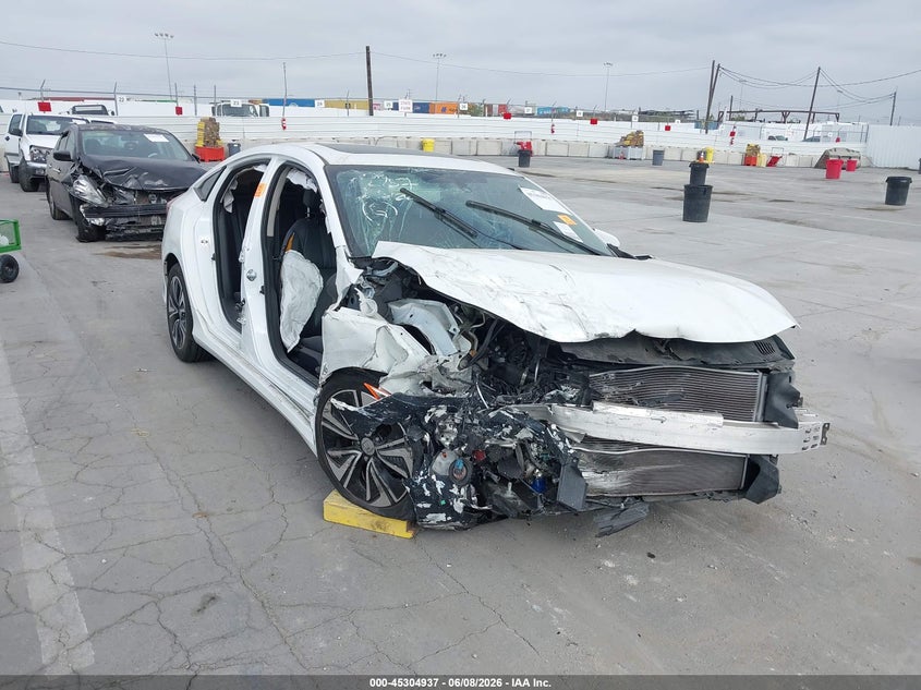 2018 Honda Civic VIN JHMFC1F7XJX036264 IAAI salvage auction — FRONT END, Salvage Title, sold $675 on 2026-07-08 (photo 6)